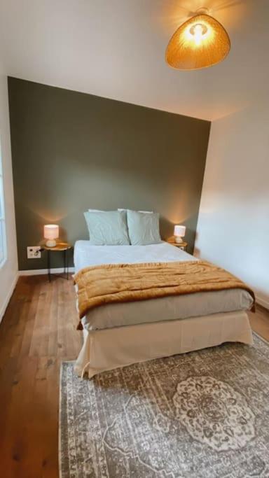 Charmante Maison Le Fagnard Coutras Exteriör bild